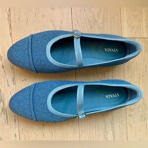 Vivaia round toe Mary Janes